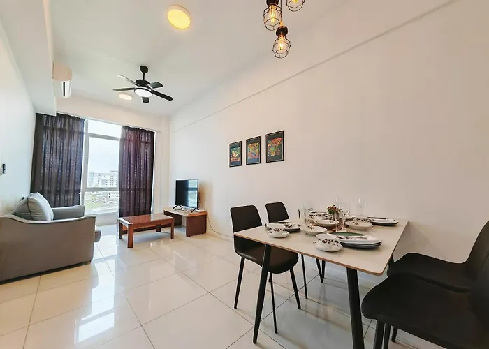 Sutera Avenue Rooftop Infinity Pool Kk Infini Stay