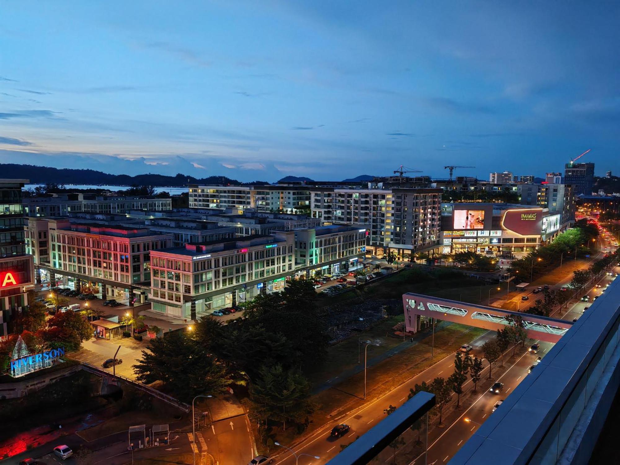 Apartment Sutera Avenue Rooftop Infinity Pool Kk Infini Kota Kinabalu