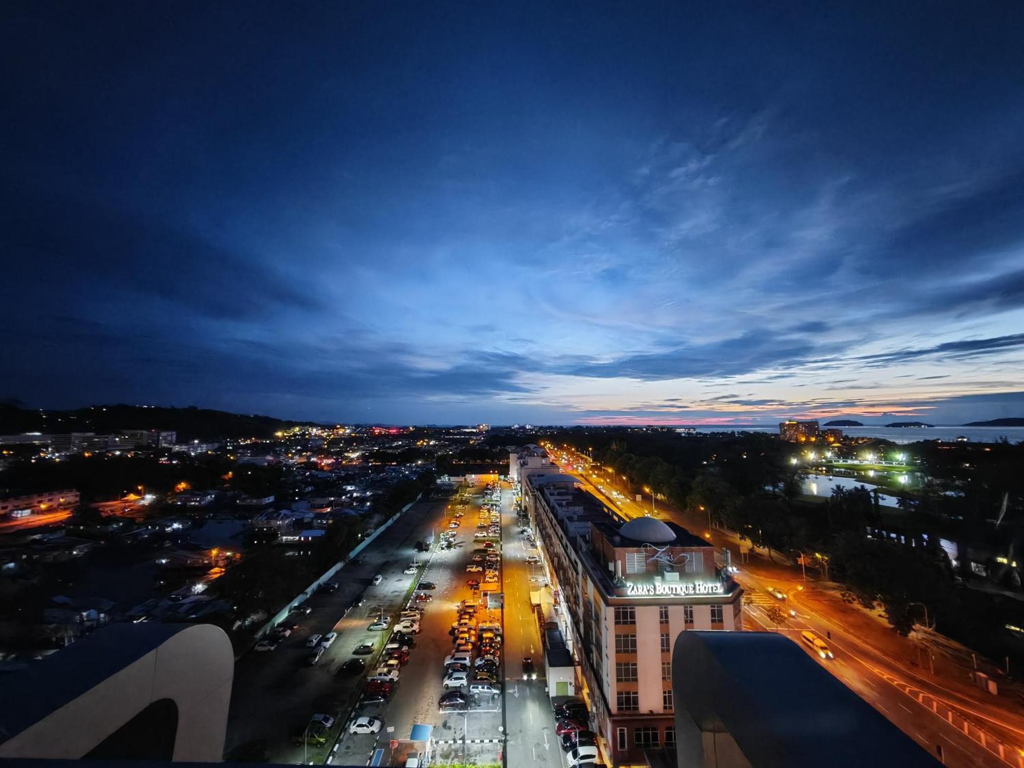 Apartment Sutera Avenue Rooftop Infinity Pool Kk Infini Kota Kinabalu