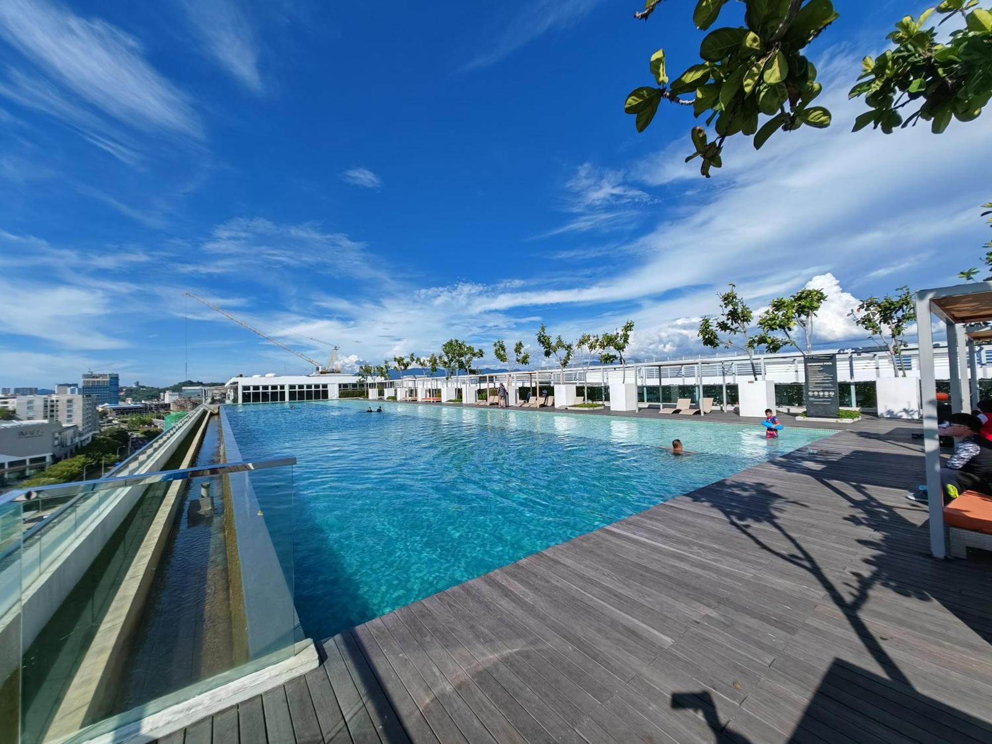 Apartment Sutera Avenue Rooftop Infinity Pool Kk Infini Kota Kinabalu