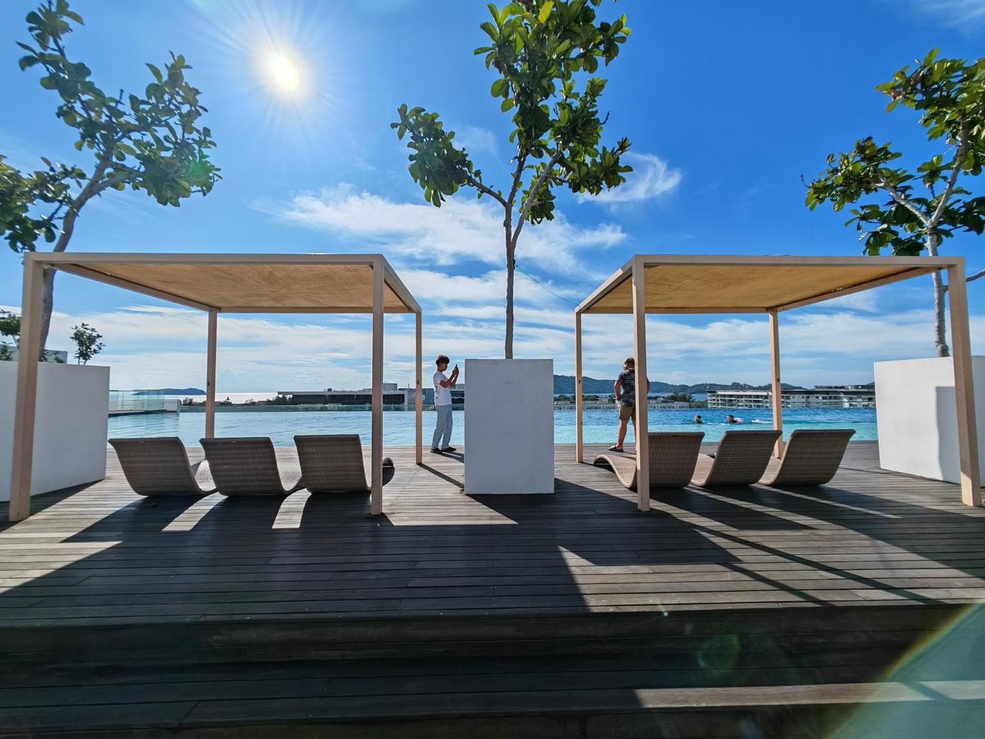Sutera Avenue Rooftop Infinity Pool Kk Infini Kota Kinabalu