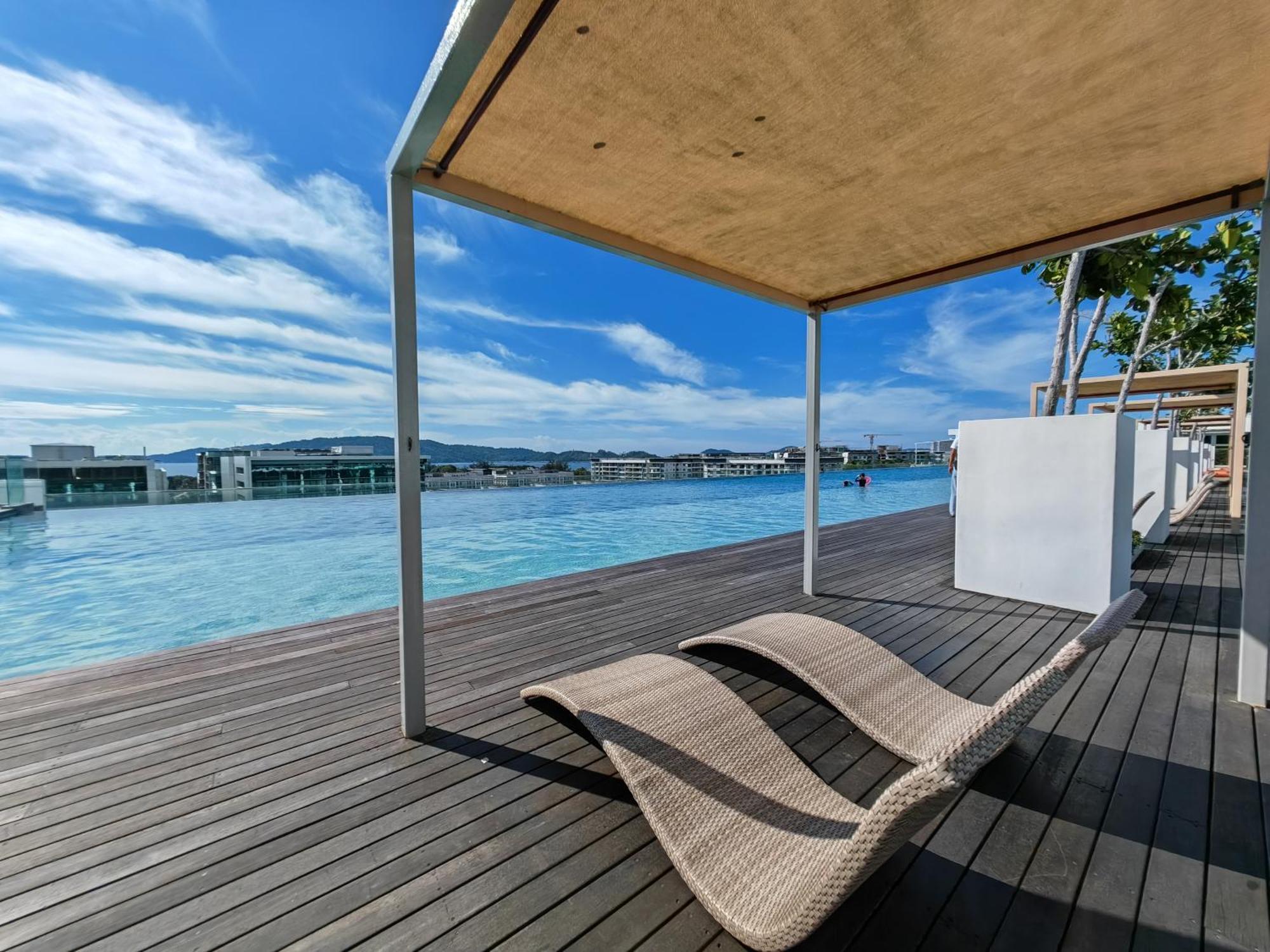 Sutera Avenue Rooftop Infinity Pool Kk Infini Apartment